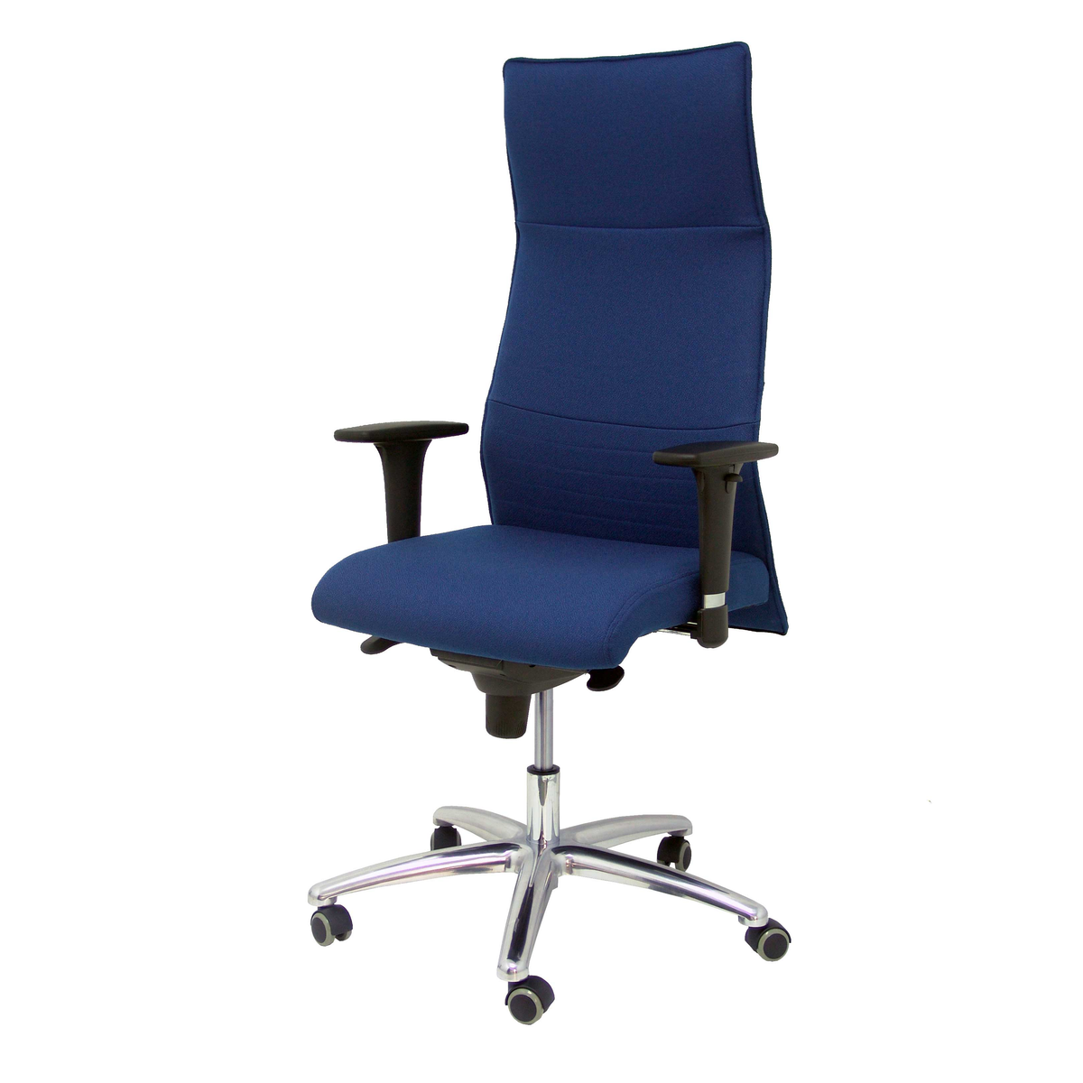 Sillón de oficina Piqueras y Crespo Albacete Bali - Ref. fabricante 206SBALI100 - Azul Marino