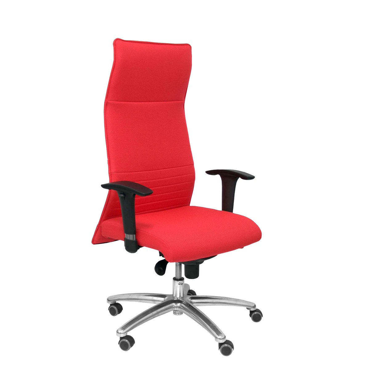 Sillón de oficina Piqueras y Crespo Albacete Bali - Ref. fabricante 206SBALI100 - Rojo