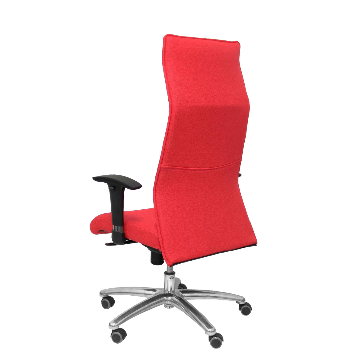 Sillón de oficina Piqueras y Crespo Albacete Bali - Ref. fabricante 206SBALI100 - Rojo