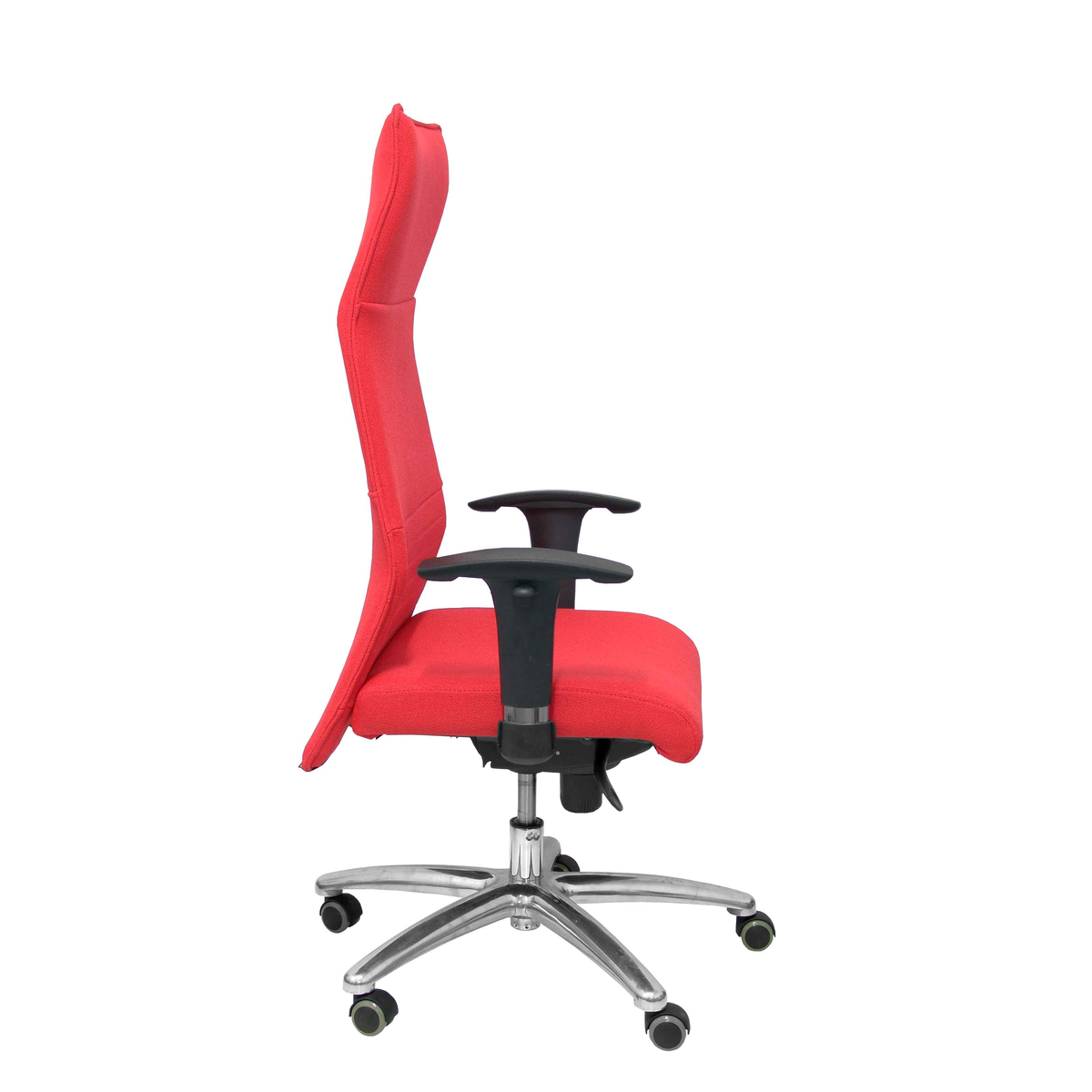 Sillón de oficina Piqueras y Crespo Albacete Bali - Ref. fabricante 206SBALI100 - Rojo