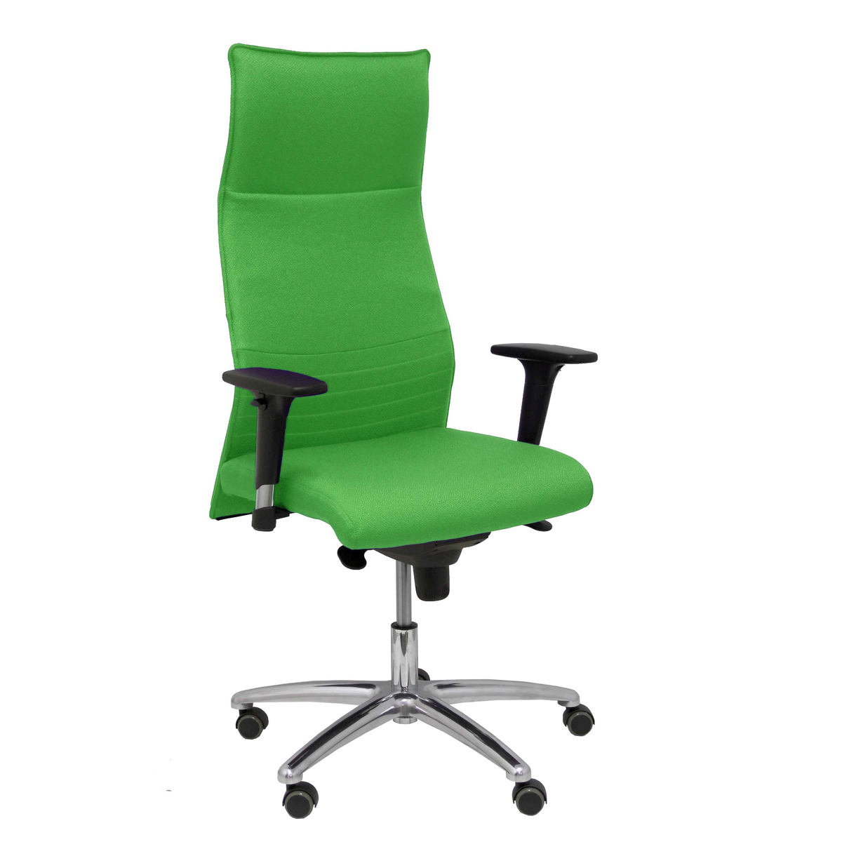 Sillón de oficina Piqueras y Crespo Albacete Bali - Ref. fabricante 206SBALI100 - Verde
