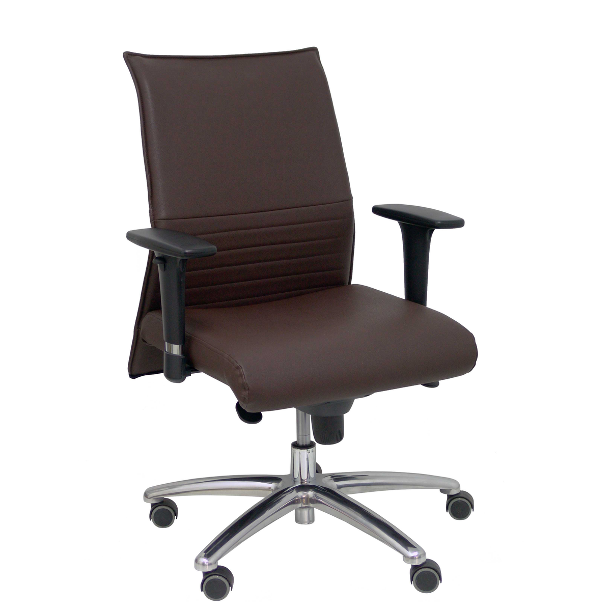 Sillón de oficina Piqueras y Crespo Albacete Confidente Similpiel - Ref. fabricante 207SSPMA - Sin color declarado