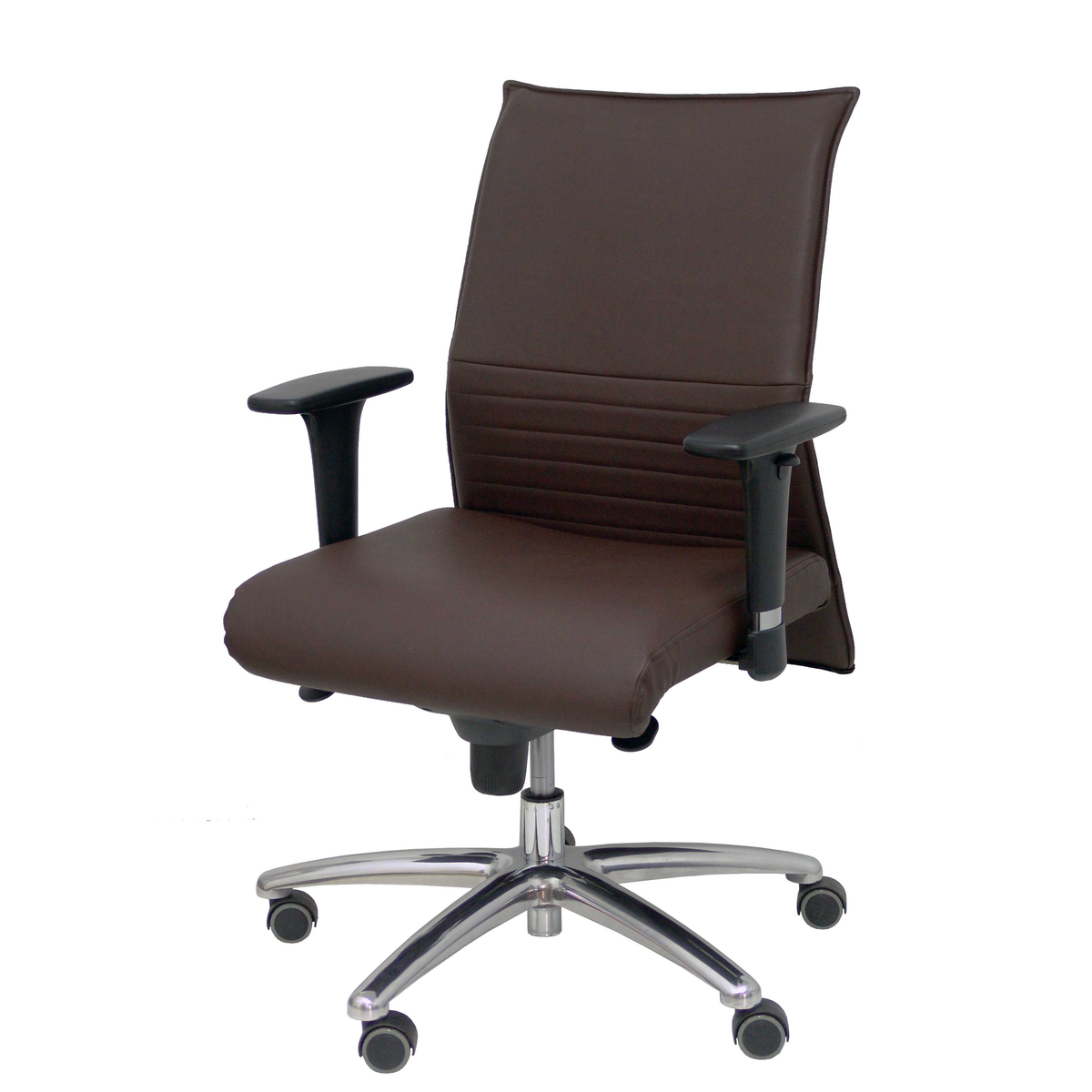 Sillón de oficina Piqueras y Crespo Albacete Confidente Similpiel - Ref. fabricante 207SSPMA - Sin color declarado
