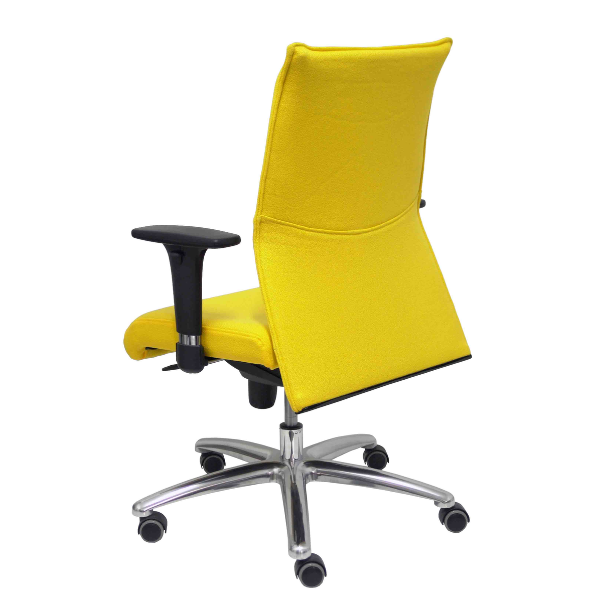 Sillón de oficina Piqueras y Crespo Albacete Confidente Bali - Ref. fabricante 207SBALI100 - Amarillo