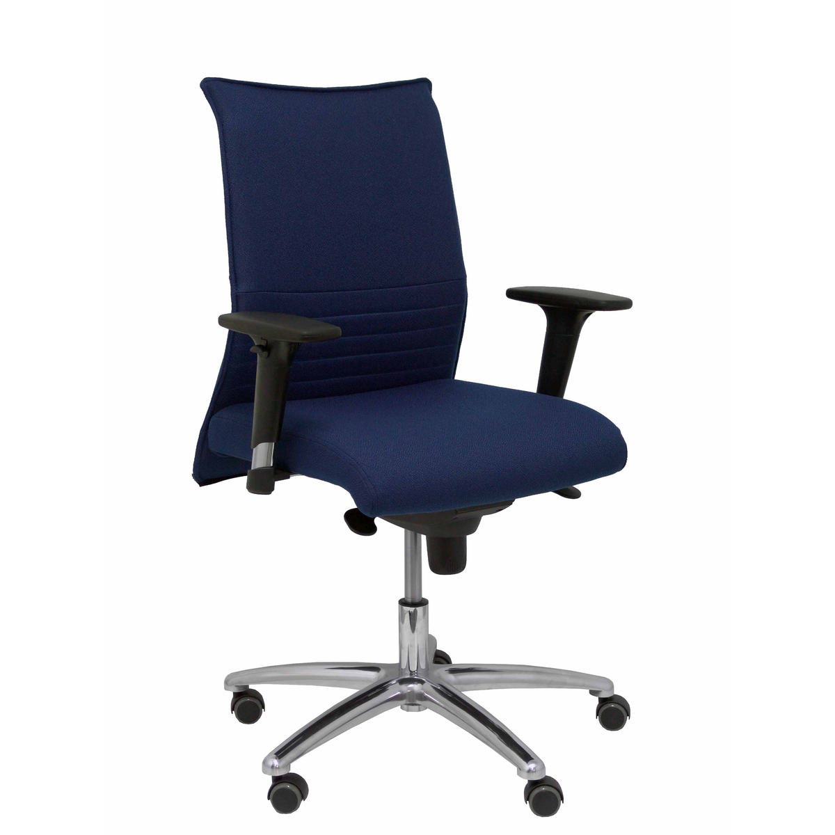 Sillón de oficina Piqueras y Crespo Albacete Confidente Bali - Ref. fabricante 207SBALI100 - Azul Marino