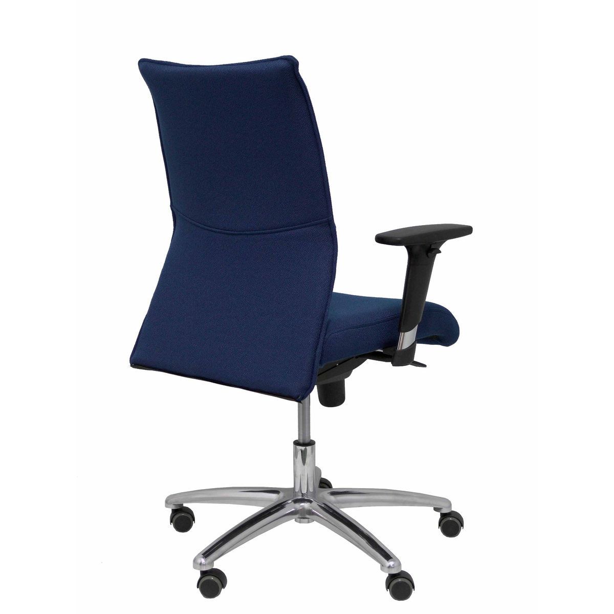 Sillón de oficina Piqueras y Crespo Albacete Confidente Bali - Ref. fabricante 207SBALI100 - Azul Marino