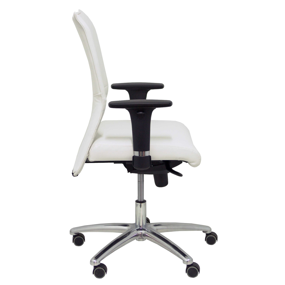 Sillón de oficina Piqueras y Crespo Albacete Confidente Xl - Ref. fabricante 207SXLSPBL - Blanco