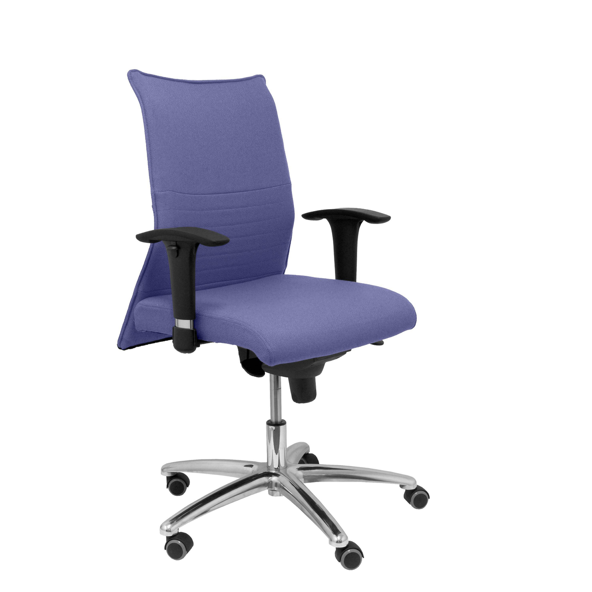Sillón de oficina Piqueras y Crespo Albacete Confidente Xl Bali - Ref. fabricante 207SXLBALI100 - Azul Claro