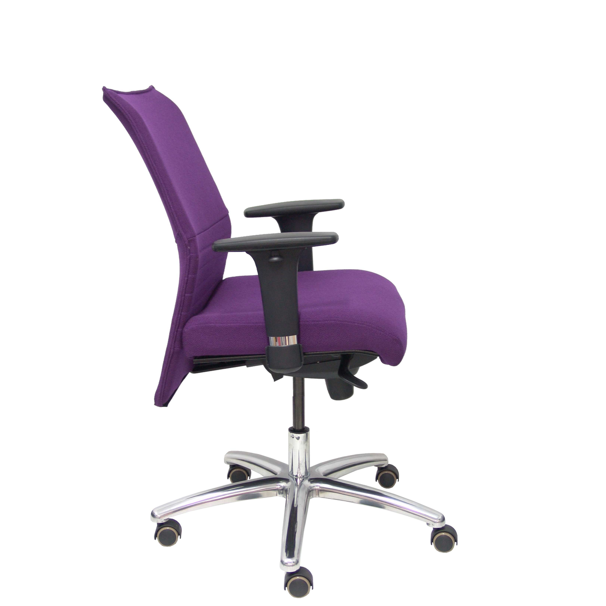 Sillón de oficina Piqueras y Crespo Albacete Confidente Xl Bali - Ref. fabricante 207SXLBALI100 - Morado