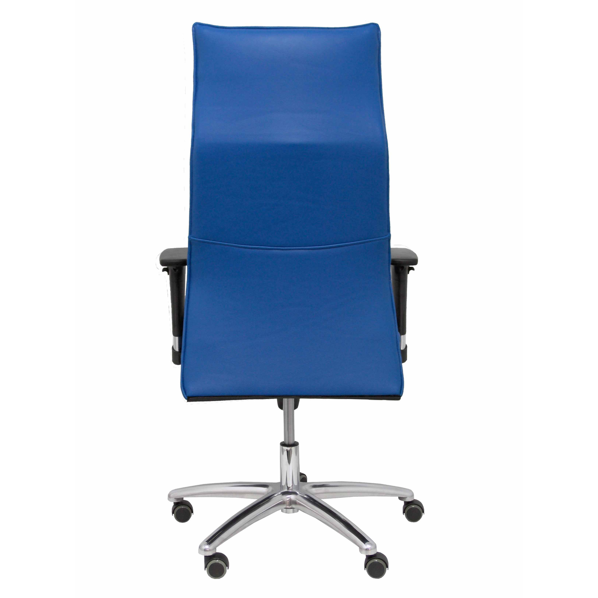Sillón de oficina Piqueras y Crespo Albacete Similpiel - Azul