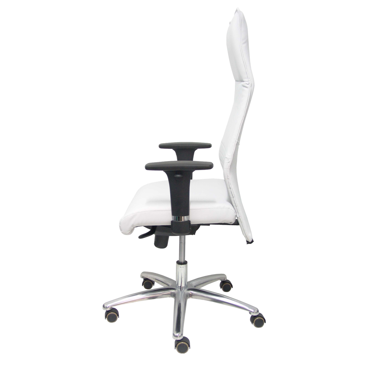 Sillón de oficina Piqueras y Crespo Albacete Similpiel - Gris Claro