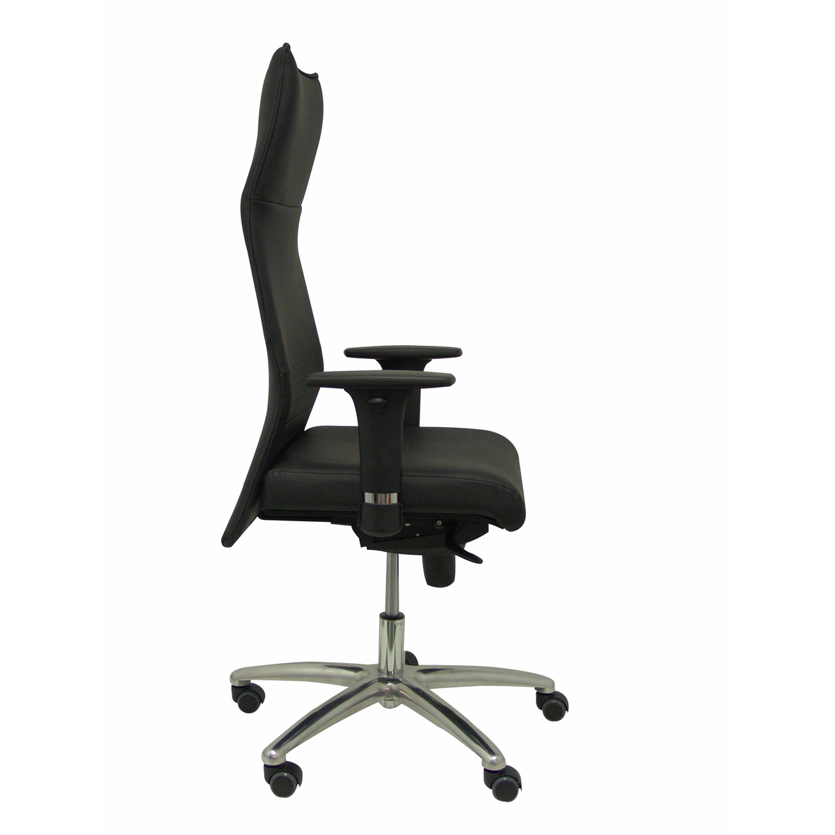 Sillón de oficina Piqueras y Crespo Albacete Similpiel - Negro