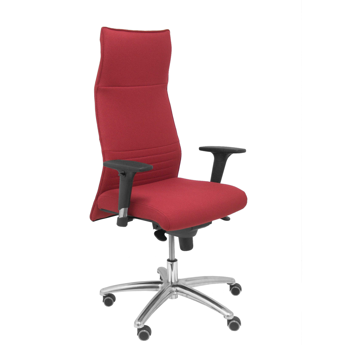 Sillón de oficina Piqueras y Crespo Albacete Xl Bali - Ref. fabricante 206SXLBALI100 - Granate