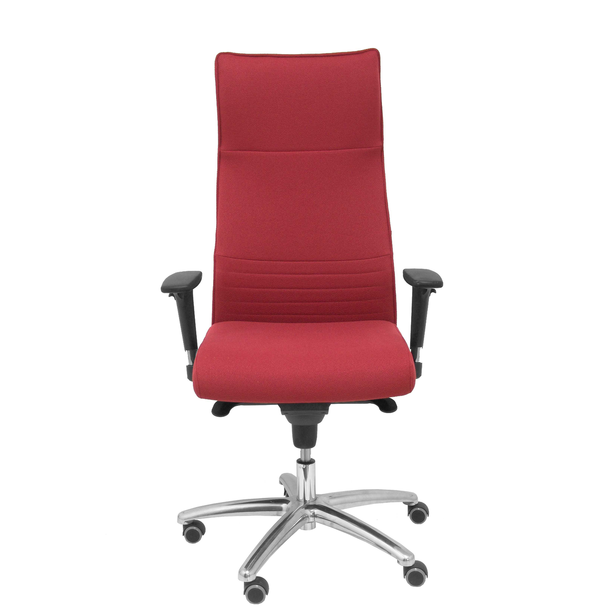 Sillón de oficina Piqueras y Crespo Albacete Xl Bali - Ref. fabricante 206SXLBALI100 - Granate