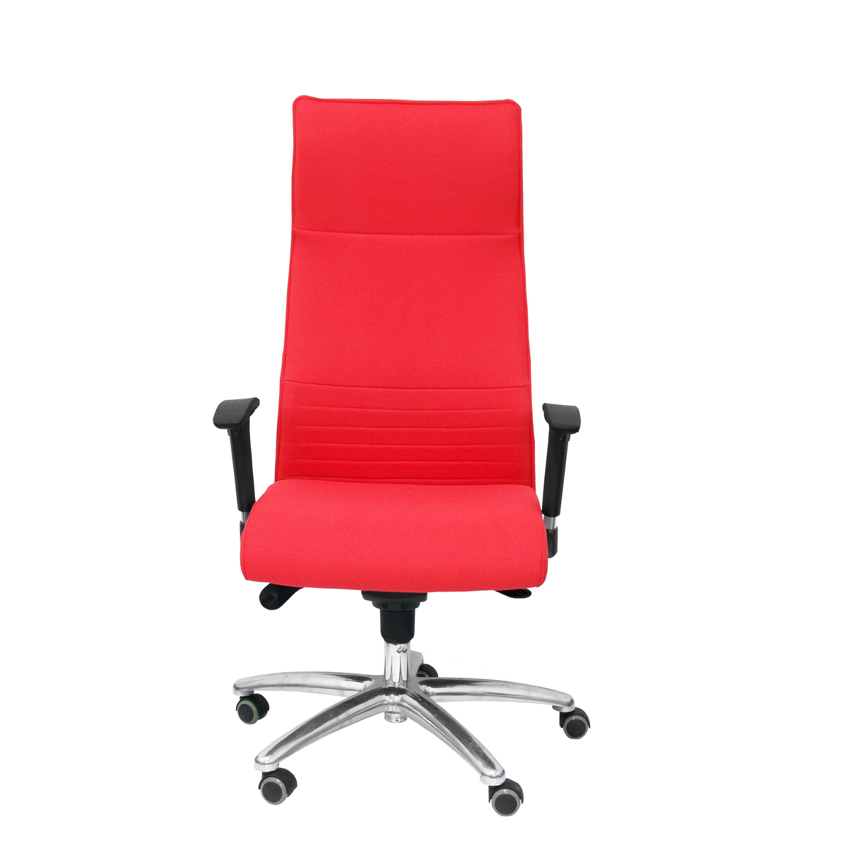 Sillón de oficina Piqueras y Crespo Albacete Xl Bali - Ref. fabricante 206SXLBALI100 - Rojo