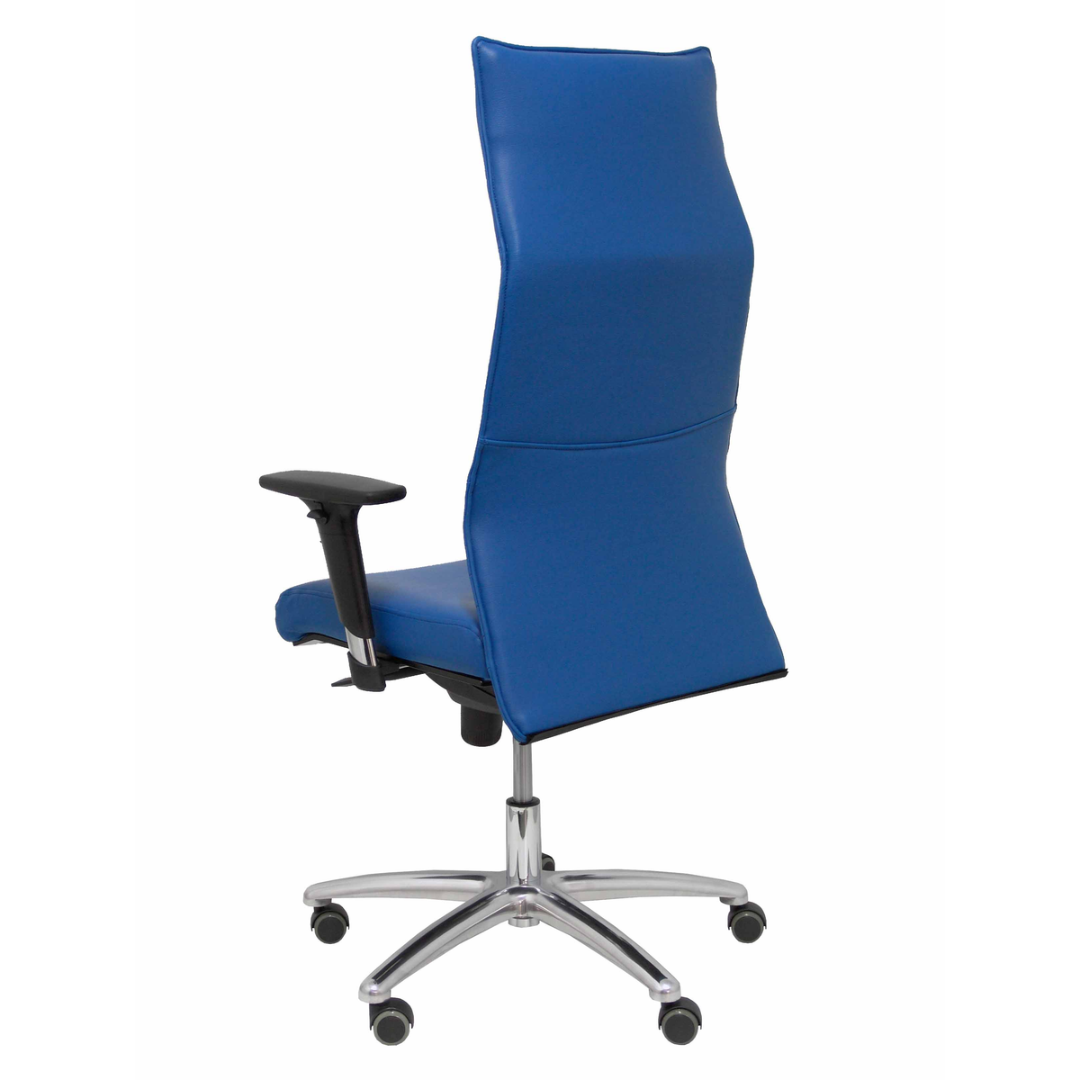 Sillón de oficina Piqueras y Crespo Albacete Xl Similpiel - Azul