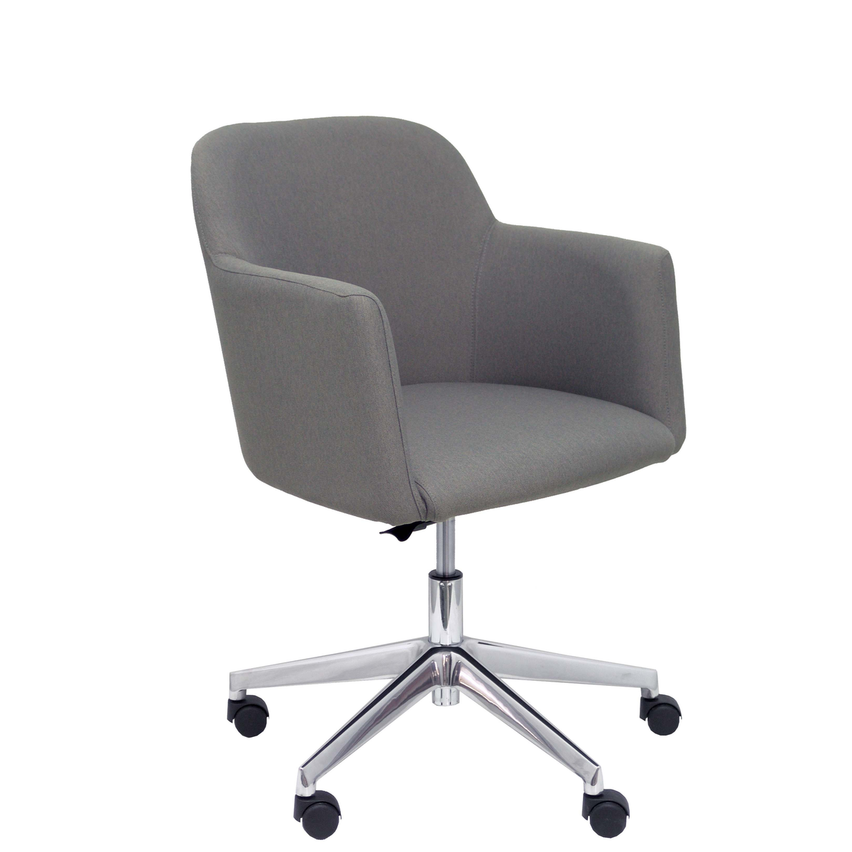 Sillón de oficina Piqueras y Crespo Athena Tela - Gris