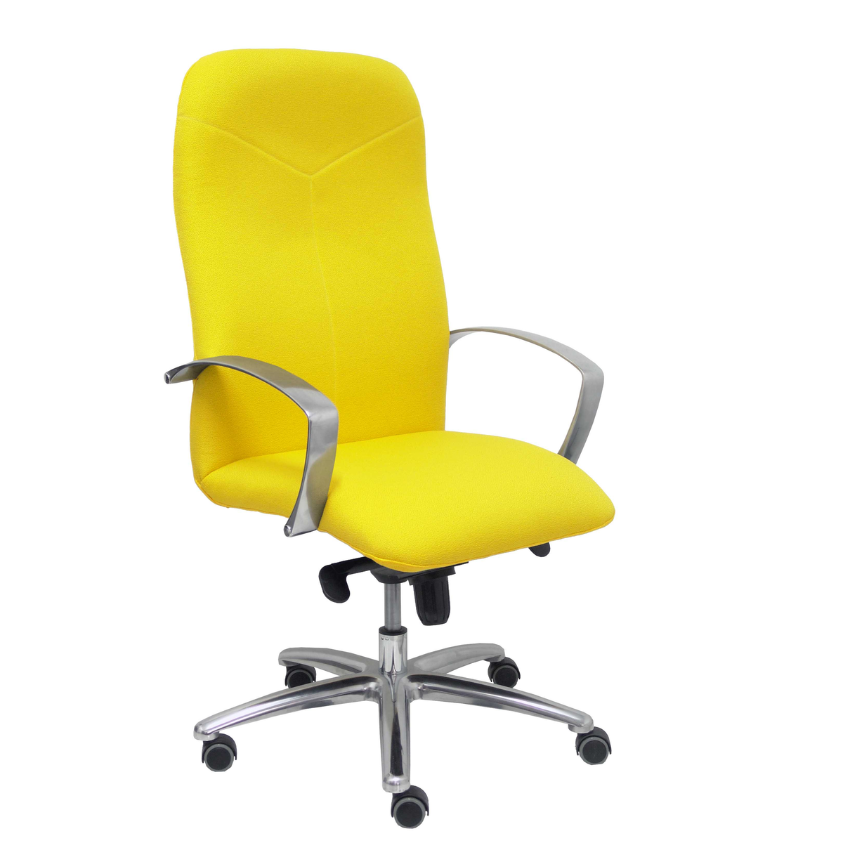 Sillón de oficina Piqueras y Crespo Caudete Bali - Ref. fabricante 115DBBALI10 - Amarillo