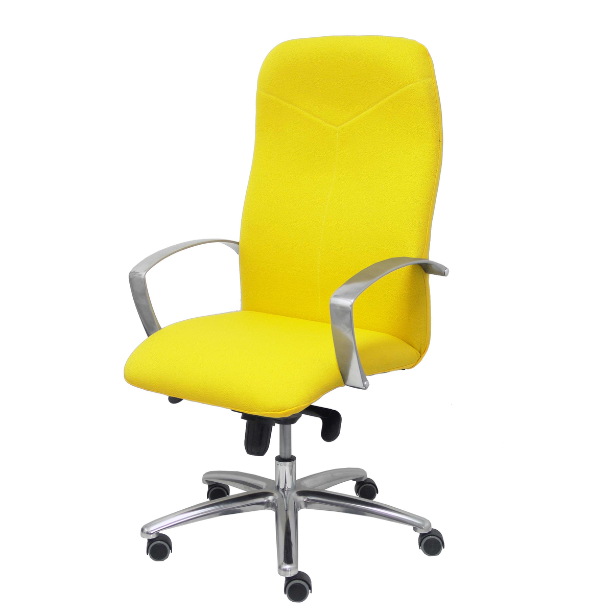 Sillón de oficina Piqueras y Crespo Caudete Bali - Ref. fabricante 115DBBALI10 - Amarillo