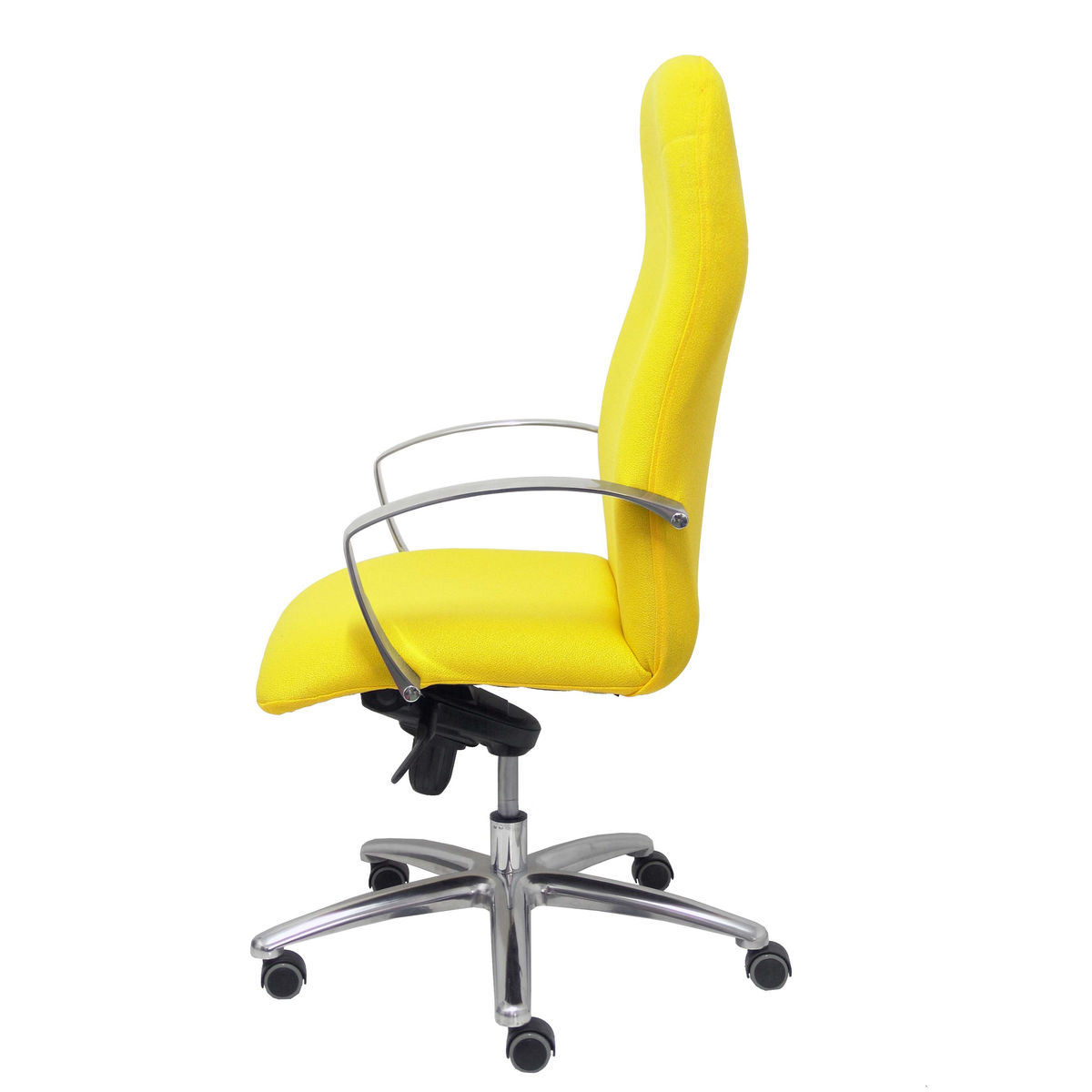 Sillón de oficina Piqueras y Crespo Caudete Bali - Ref. fabricante 115DBBALI10 - Amarillo