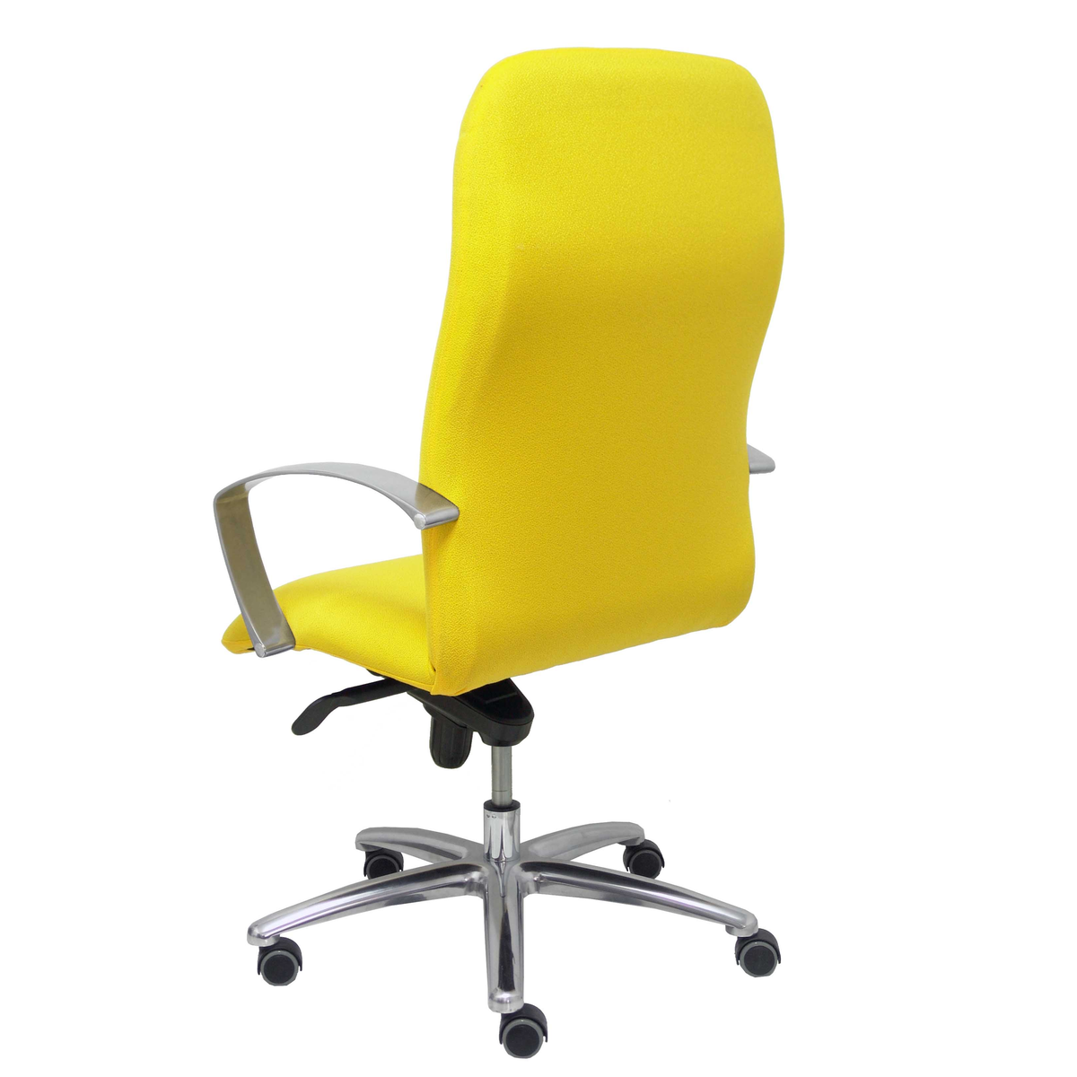 Sillón de oficina Piqueras y Crespo Caudete Bali - Ref. fabricante 115DBBALI10 - Amarillo