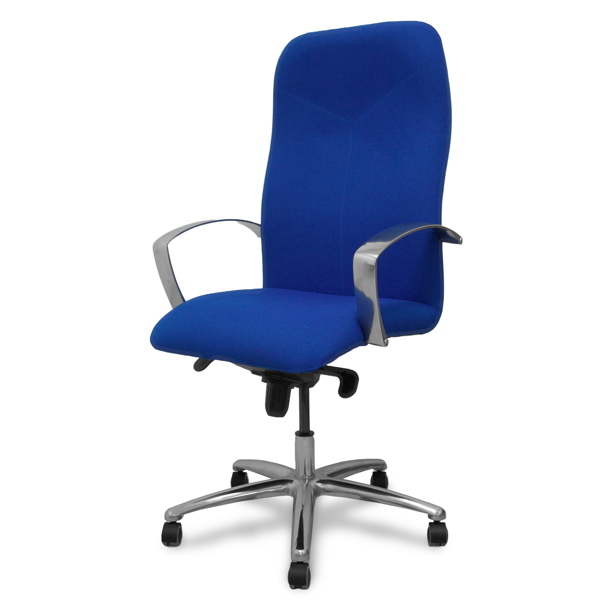 Sillón de oficina Piqueras y Crespo Caudete Bali - Ref. fabricante 115DBBALI10 - Azul