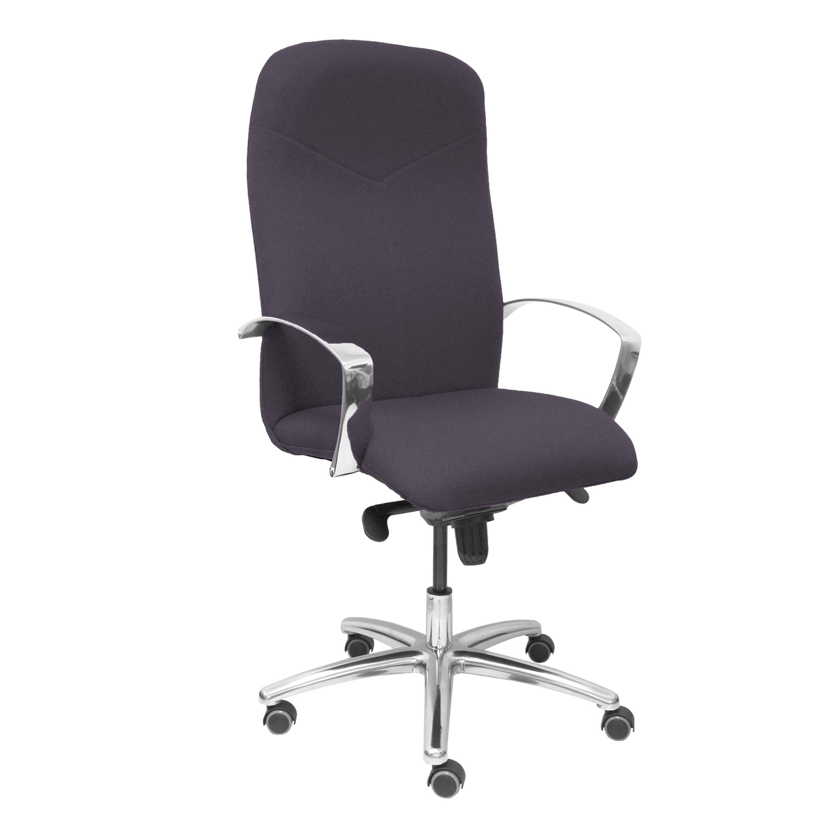 Sillón de oficina Piqueras y Crespo Caudete Bali - Ref. fabricante 115DBBALI10 - Gris Oscuro