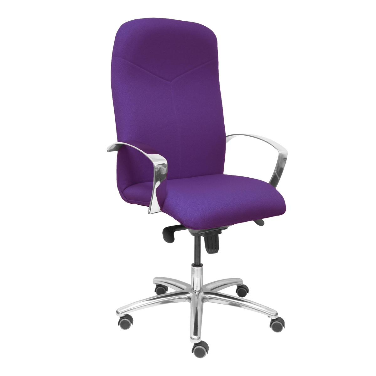 Sillón de oficina Piqueras y Crespo Caudete Bali - Ref. fabricante 115DBBALI10 - Morado