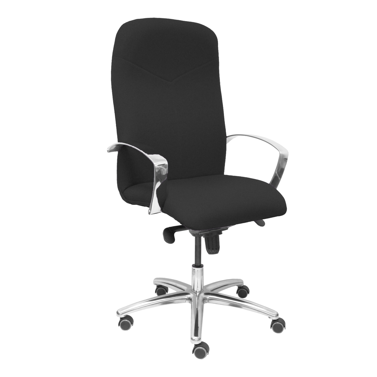 Sillón de oficina Piqueras y Crespo Caudete Bali - Ref. fabricante 115DBBALI10 - Negro