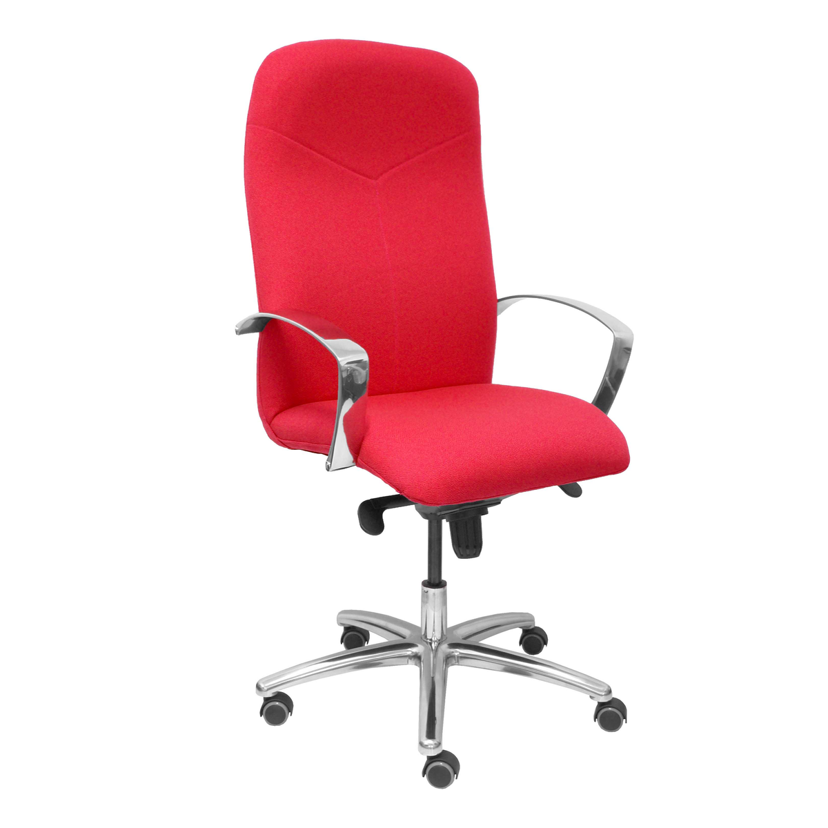 Sillón de oficina Piqueras y Crespo Caudete Bali - Ref. fabricante 115DBBALI10 - Rojo