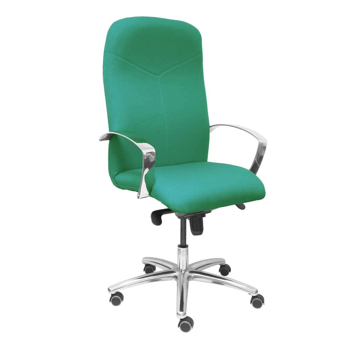 Sillón de oficina Piqueras y Crespo Caudete Bali - Ref. fabricante 115DBBALI10 - Verde Esmeralda