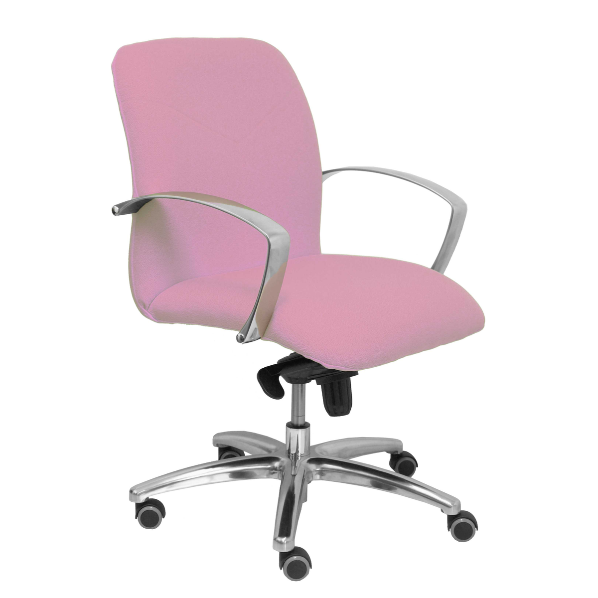 Sillón de oficina Piqueras y Crespo Caudete Confidente Bali - Ref. fabricante 116CBBALI710 - Rosa