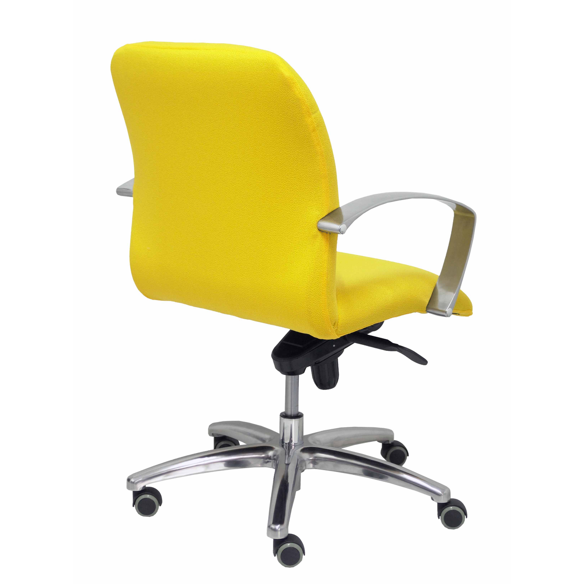 Sillón de oficina Piqueras y Crespo Caudete Confidente Bali - Ref. fabricante 116CBBALI10 - Amarillo