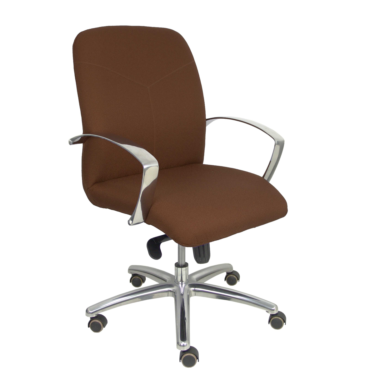 Sillón de oficina Piqueras y Crespo Caudete Confidente Bali - Ref. fabricante 116CBBALI10 - Marron Oscuro
