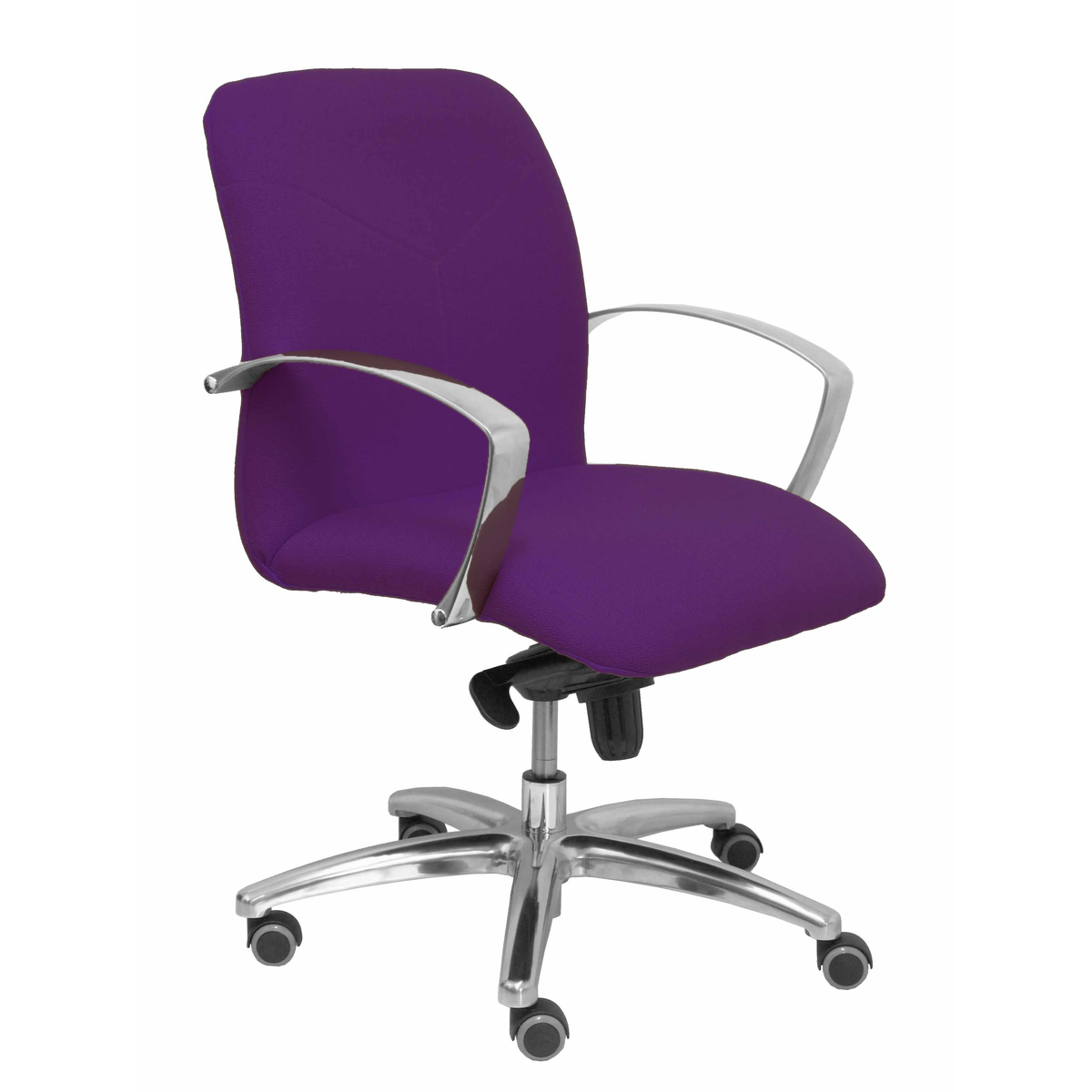 Sillón de oficina Piqueras y Crespo Caudete Confidente Bali - Ref. fabricante 116CBBALI10 - Morado