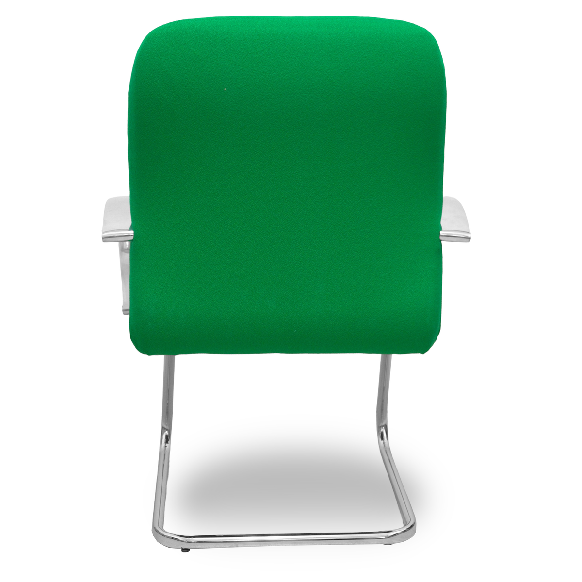 Sillón de oficina Piqueras y Crespo Caudete Confidente Patin Bali - Ref. fabricante 117CPBALI10 - Verde