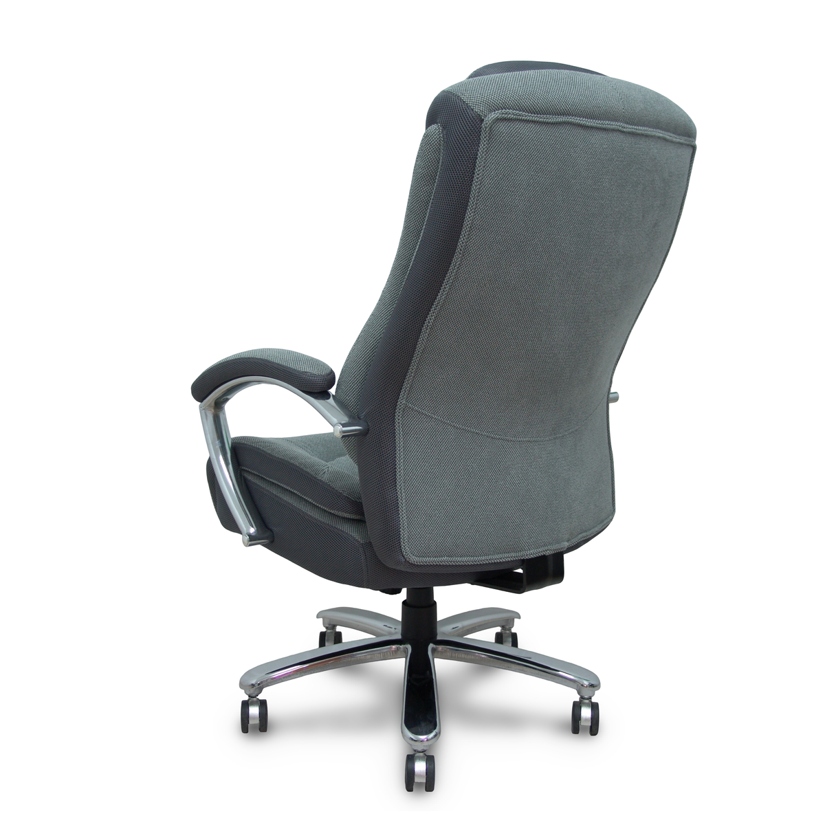 Sillón de oficina Piqueras y Crespo Ergo531 Tela - Basculante - Gris