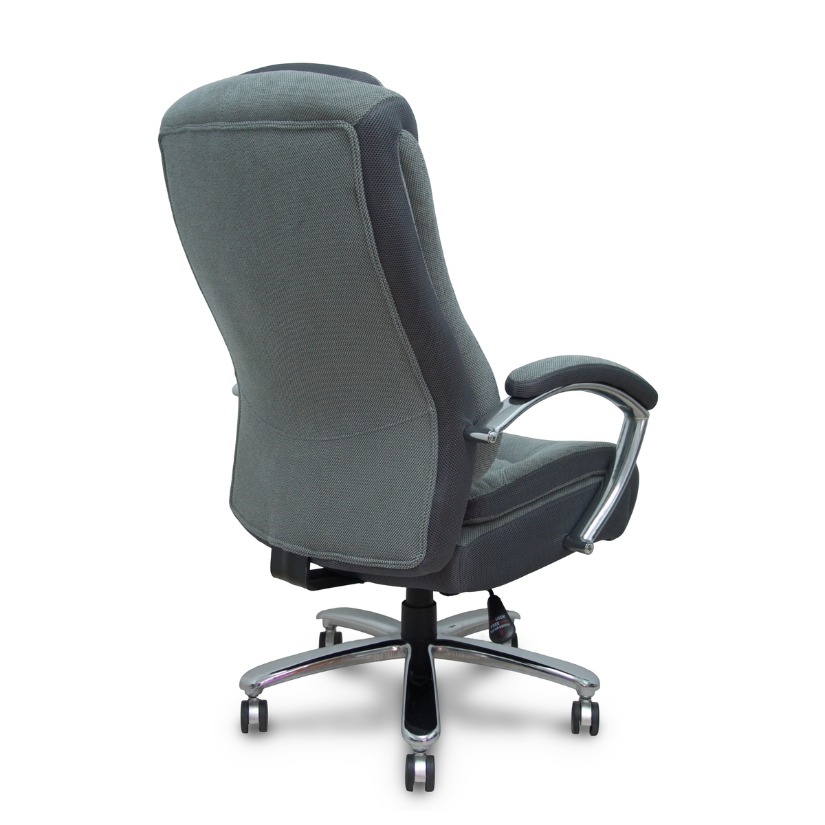 Sillón de oficina Piqueras y Crespo Ergo531 Tela - Basculante - Gris