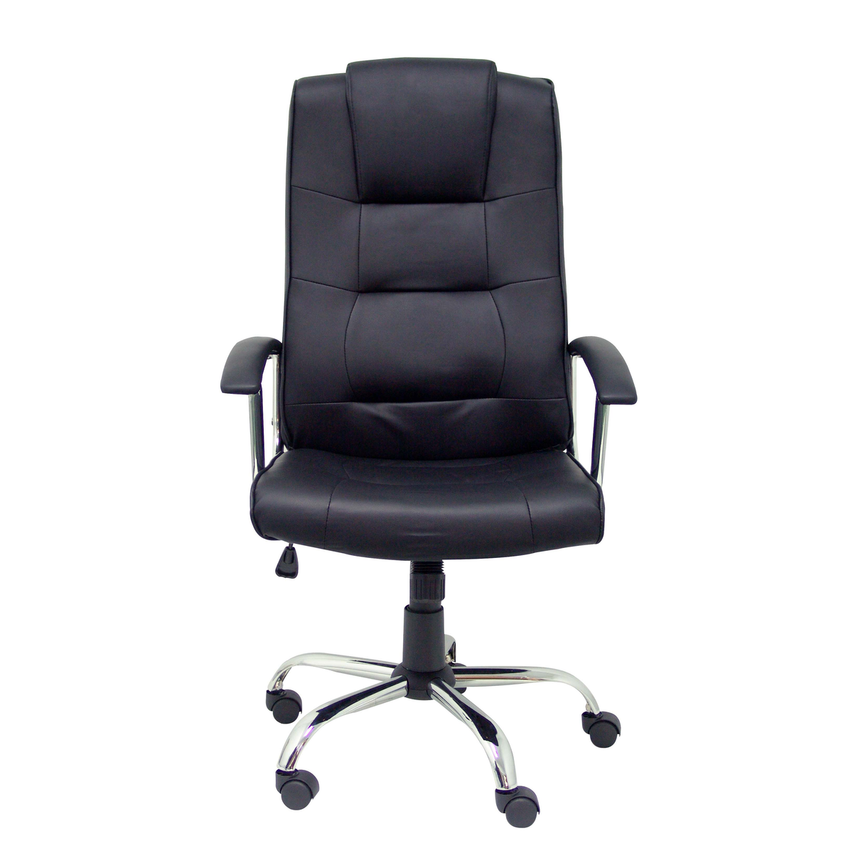 Sillón de oficina Piqueras y Crespo Guadalimar Similpiel - Negro