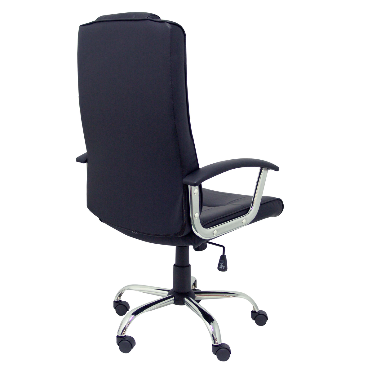 Sillón de oficina Piqueras y Crespo Guadalimar Similpiel - Negro