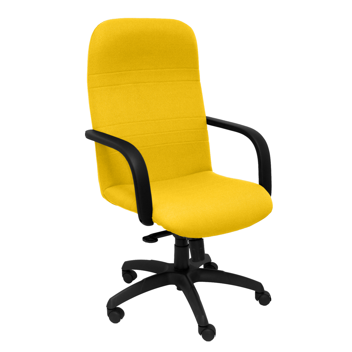 Sillón de oficina Piqueras y Crespo Letur Bali - Ref. fabricante 100DBBALI100 - Amarillo