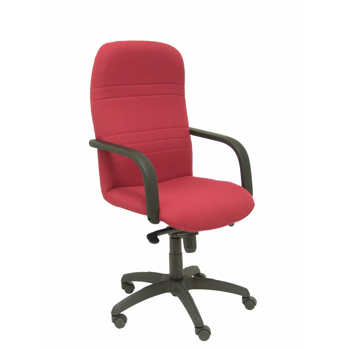 Sillón de oficina Piqueras y Crespo Letur Bali - Ref. fabricante 100DBBALI100 - Granate