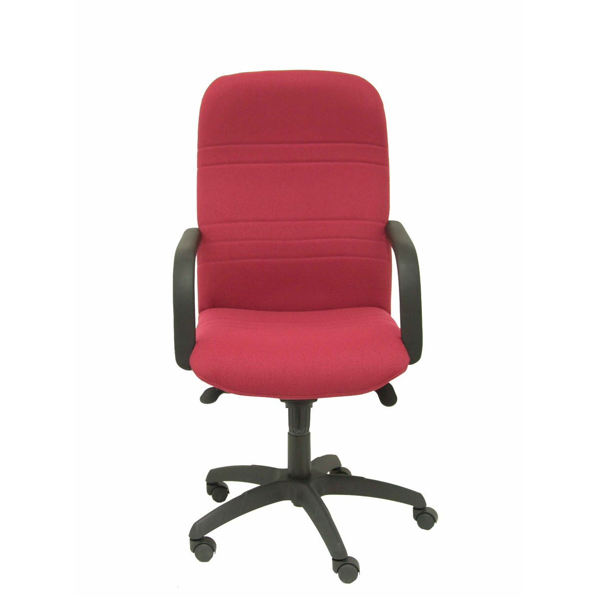 Sillón de oficina Piqueras y Crespo Letur Bali - Ref. fabricante 100DBBALI100 - Granate