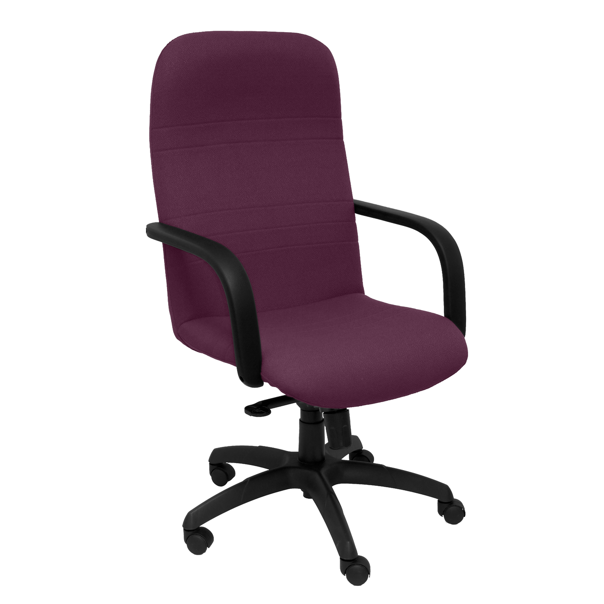 Sillón de oficina Piqueras y Crespo Letur Bali - Ref. fabricante 100DBBALI100 - Morado