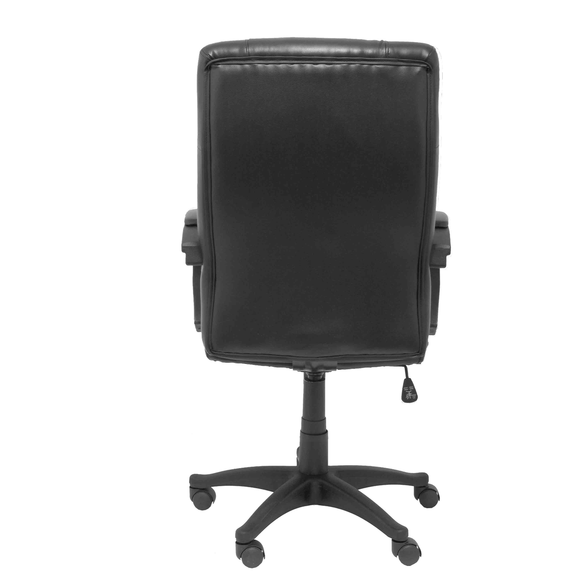 Sillón de oficina Piqueras y Crespo Munera Similpiel - Negro