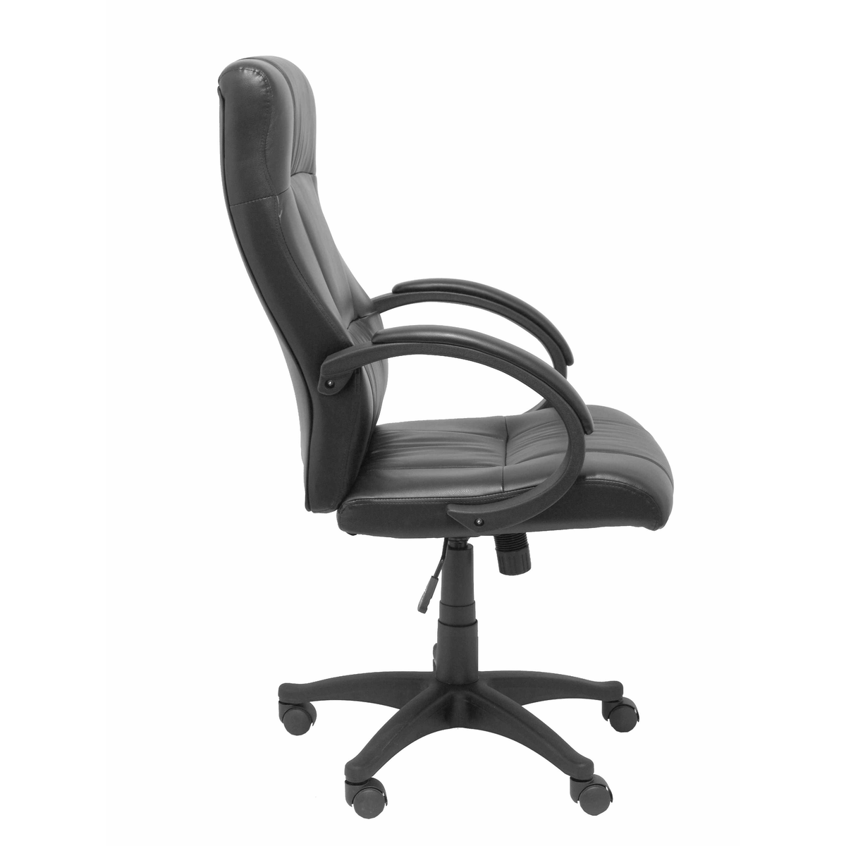 Sillón de oficina Piqueras y Crespo Munera Similpiel - Negro