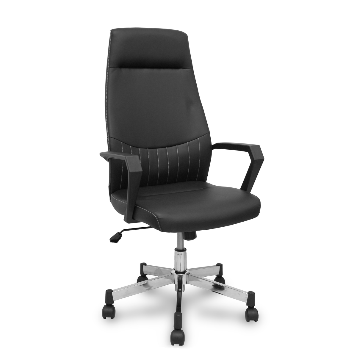 Sillón de oficina Piqueras y Crespo Opti520 Direccion Similpiel - Basculante - Negro
