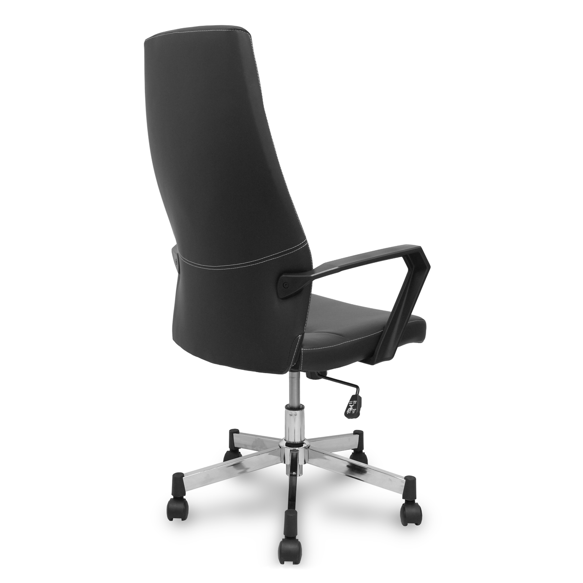 Sillón de oficina Piqueras y Crespo Opti520 Direccion Similpiel - Basculante - Negro