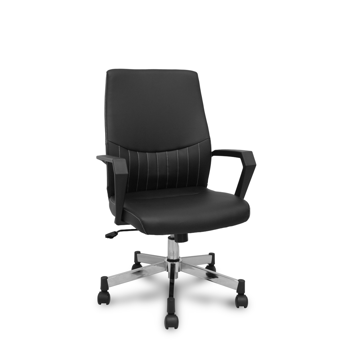 Sillón de oficina Piqueras y Crespo Opti521 Confidente Basculante Similpiel - Basculante - Negro