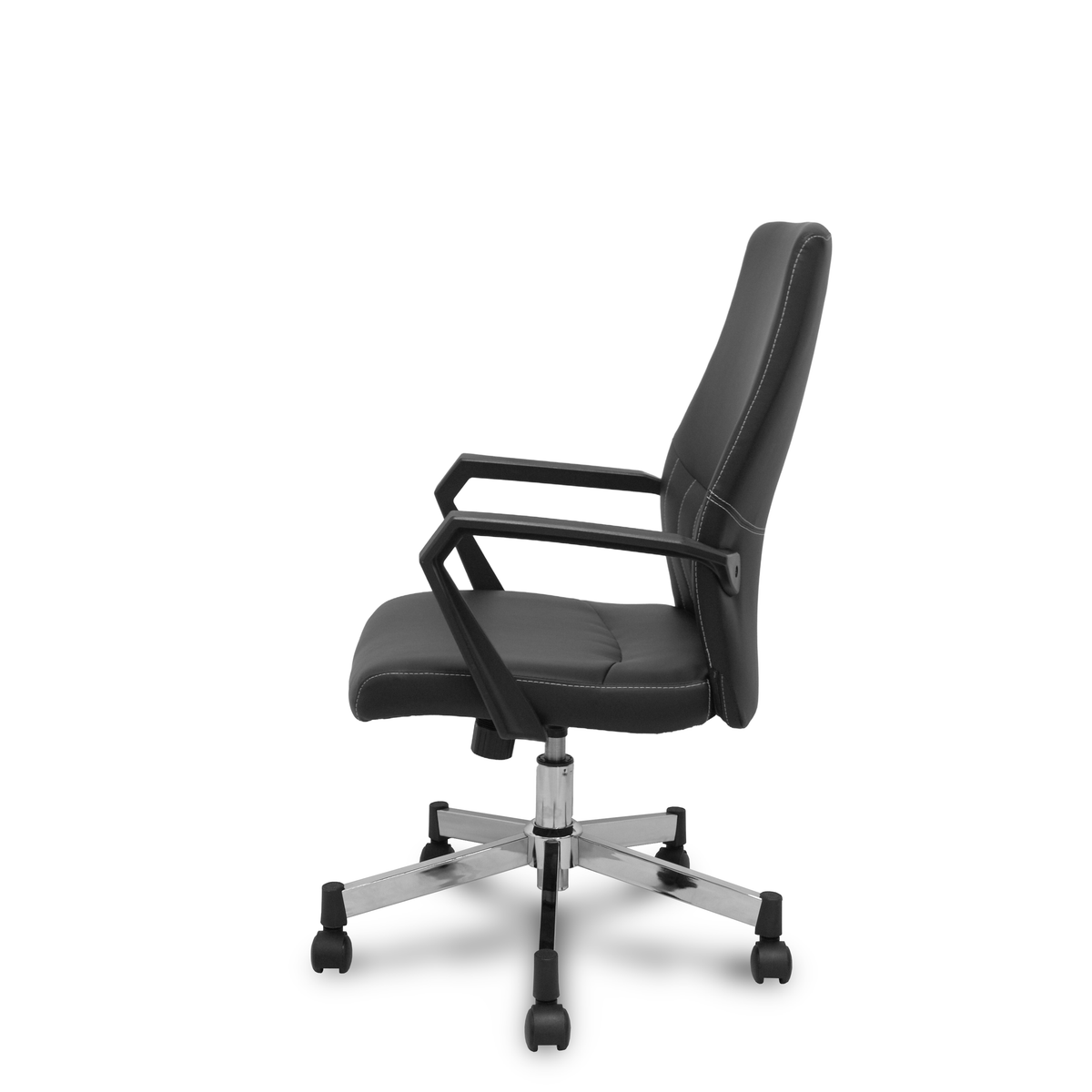 Sillón de oficina Piqueras y Crespo Opti521 Confidente Basculante Similpiel - Basculante - Negro
